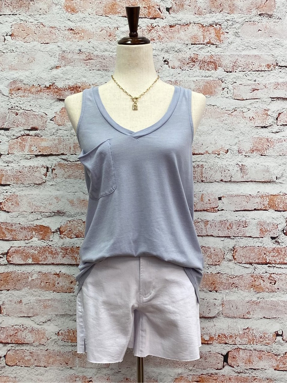 Pocket Racer Tank by Z Supply