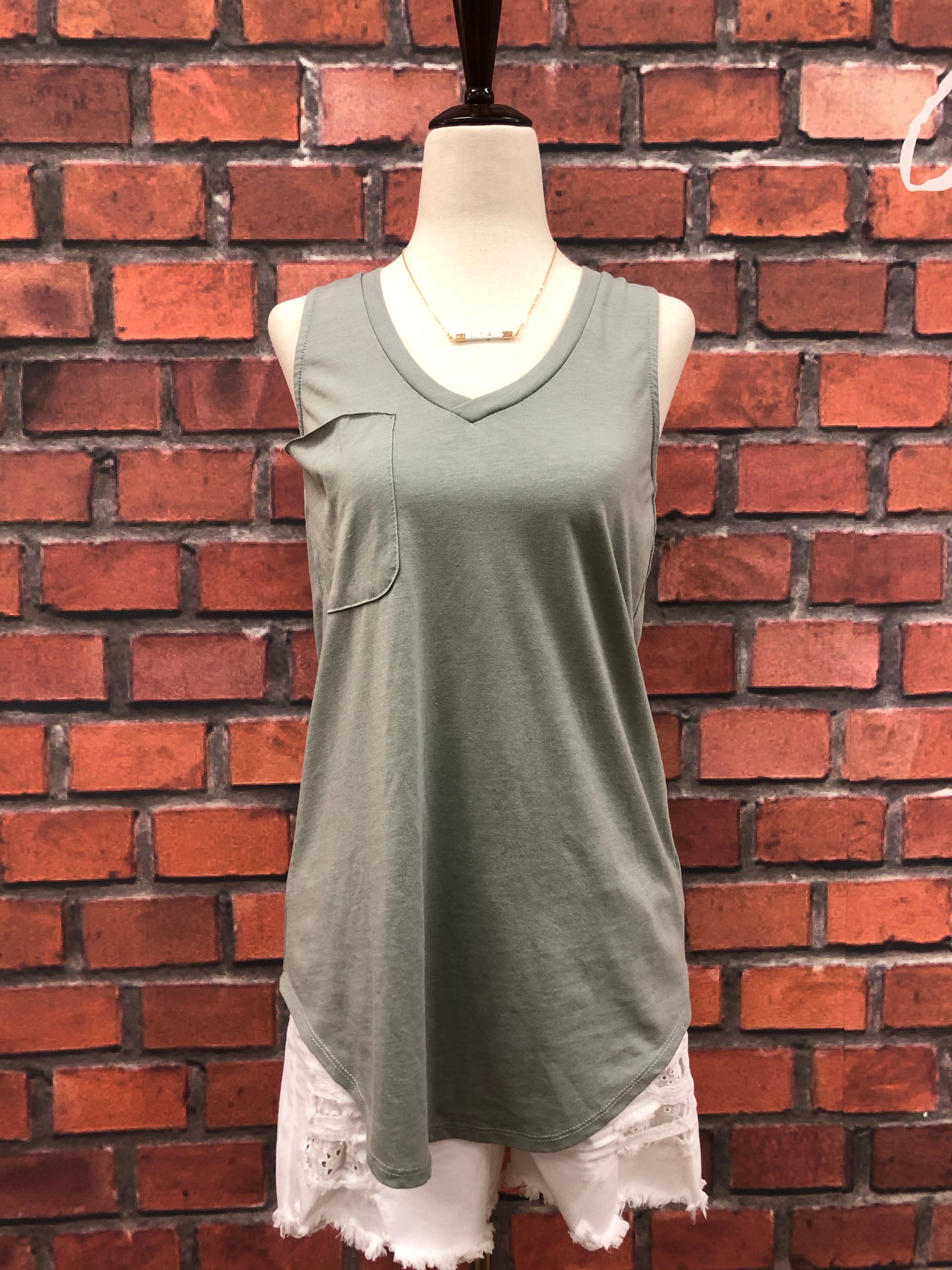 Pocket Racer Tank by Z Supply