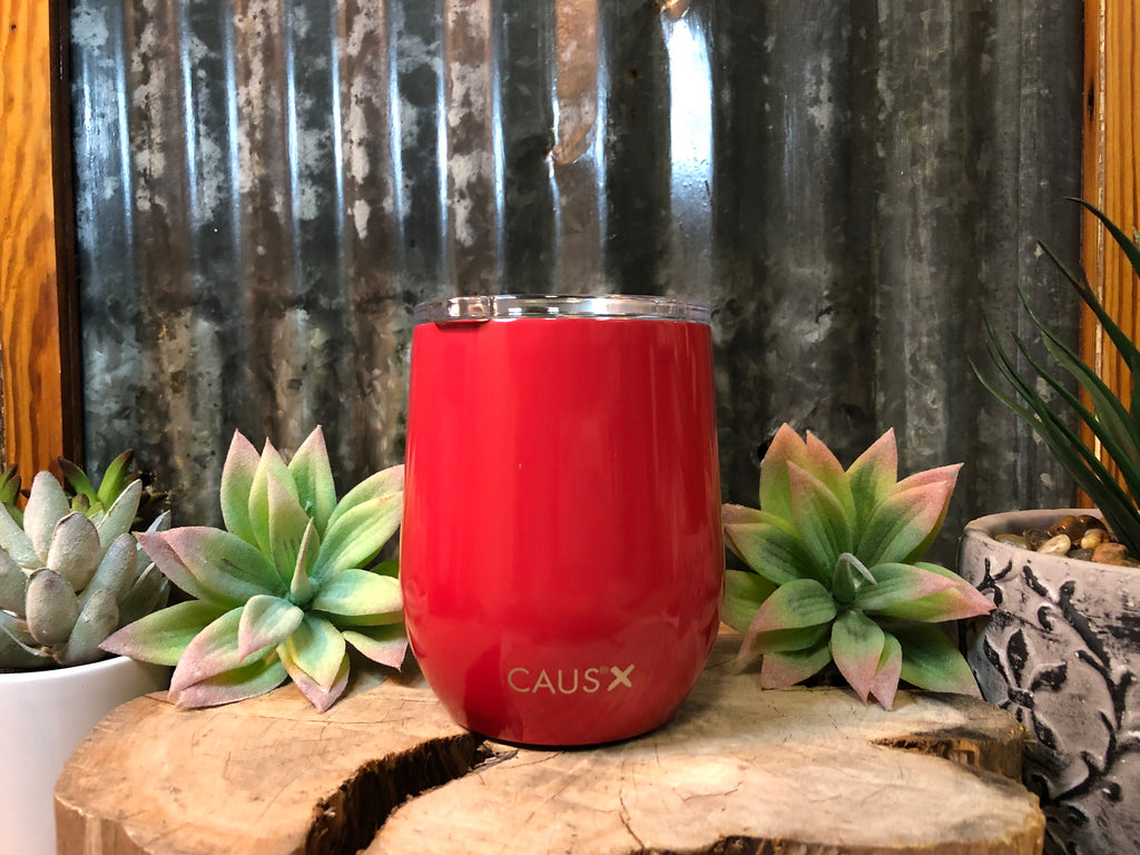 Red Drink Tumbler