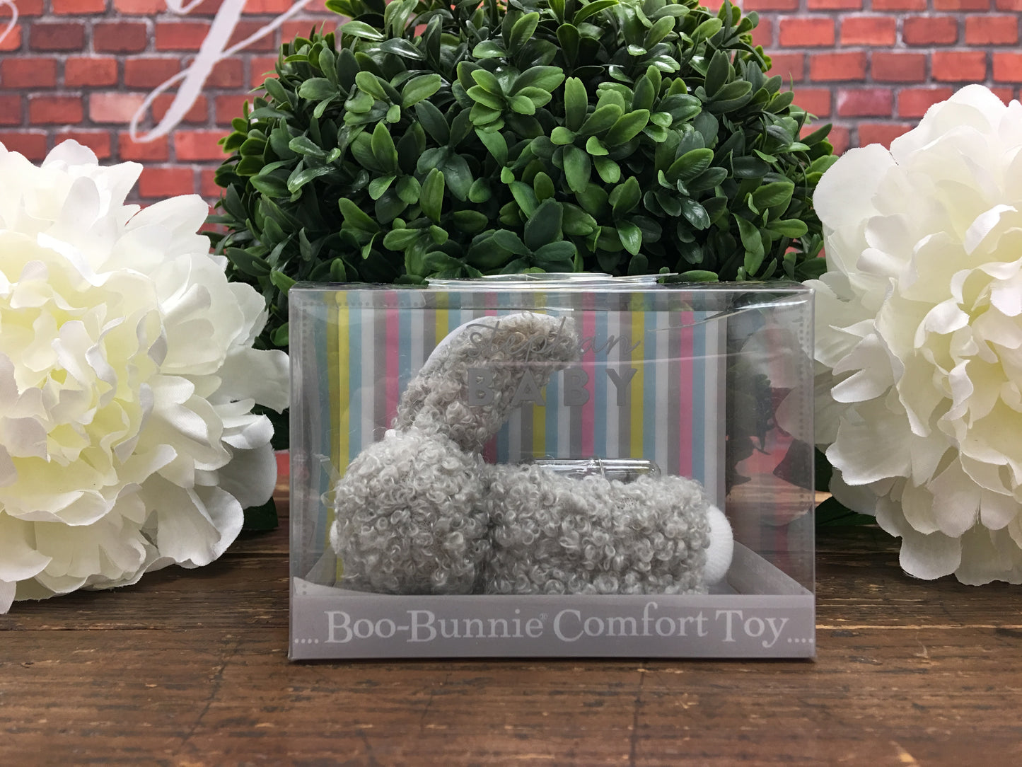Boo Bunny Comfort Toy