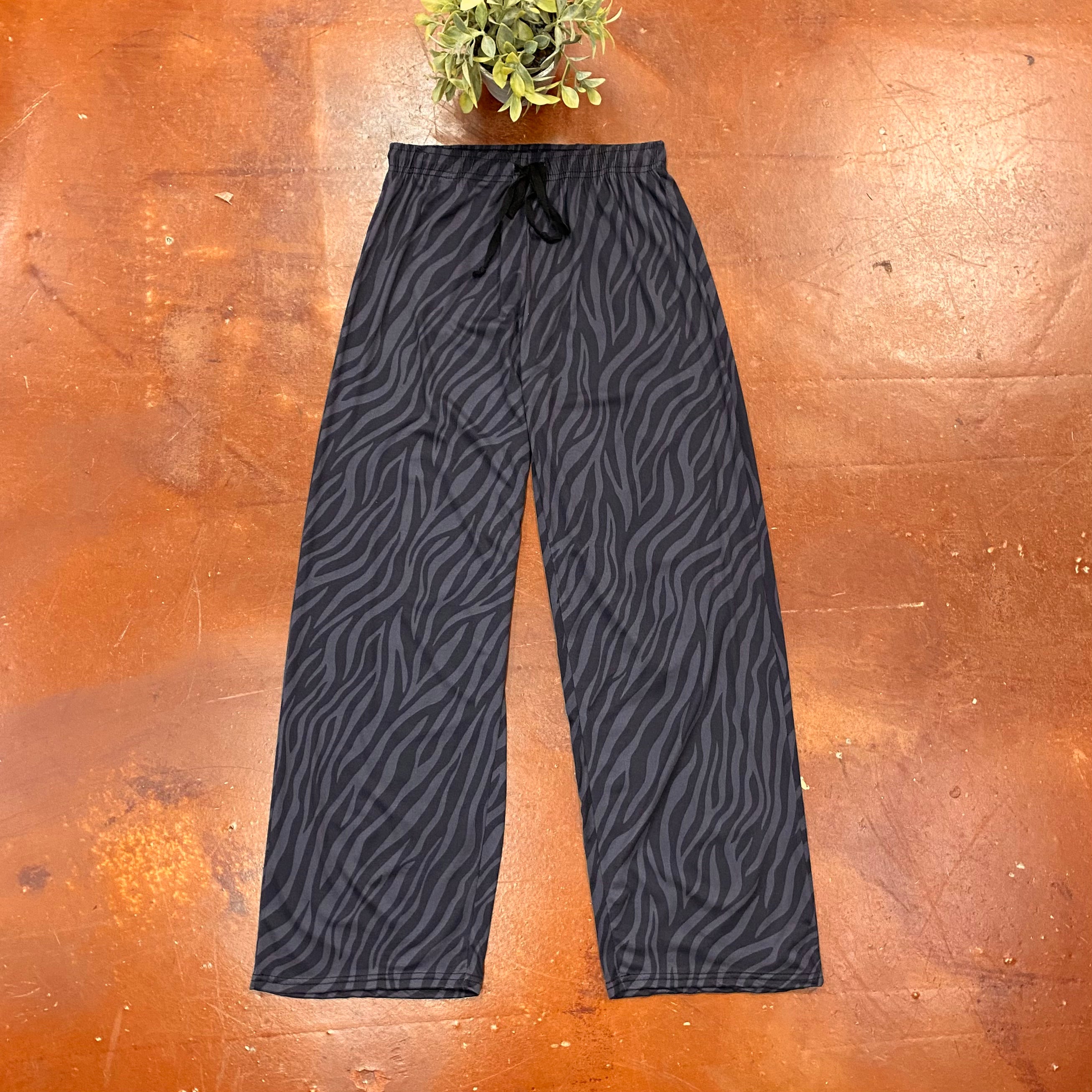 Zebra Lounge Pants