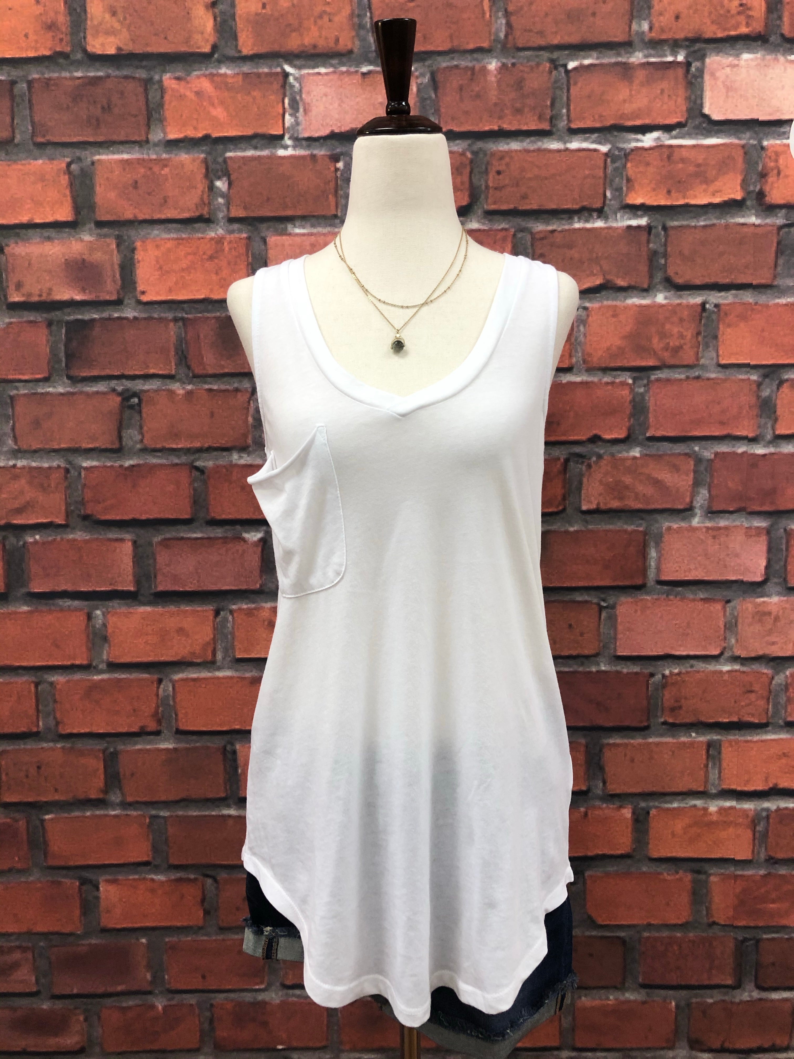 Pocket Racer Tank by Z Supply
