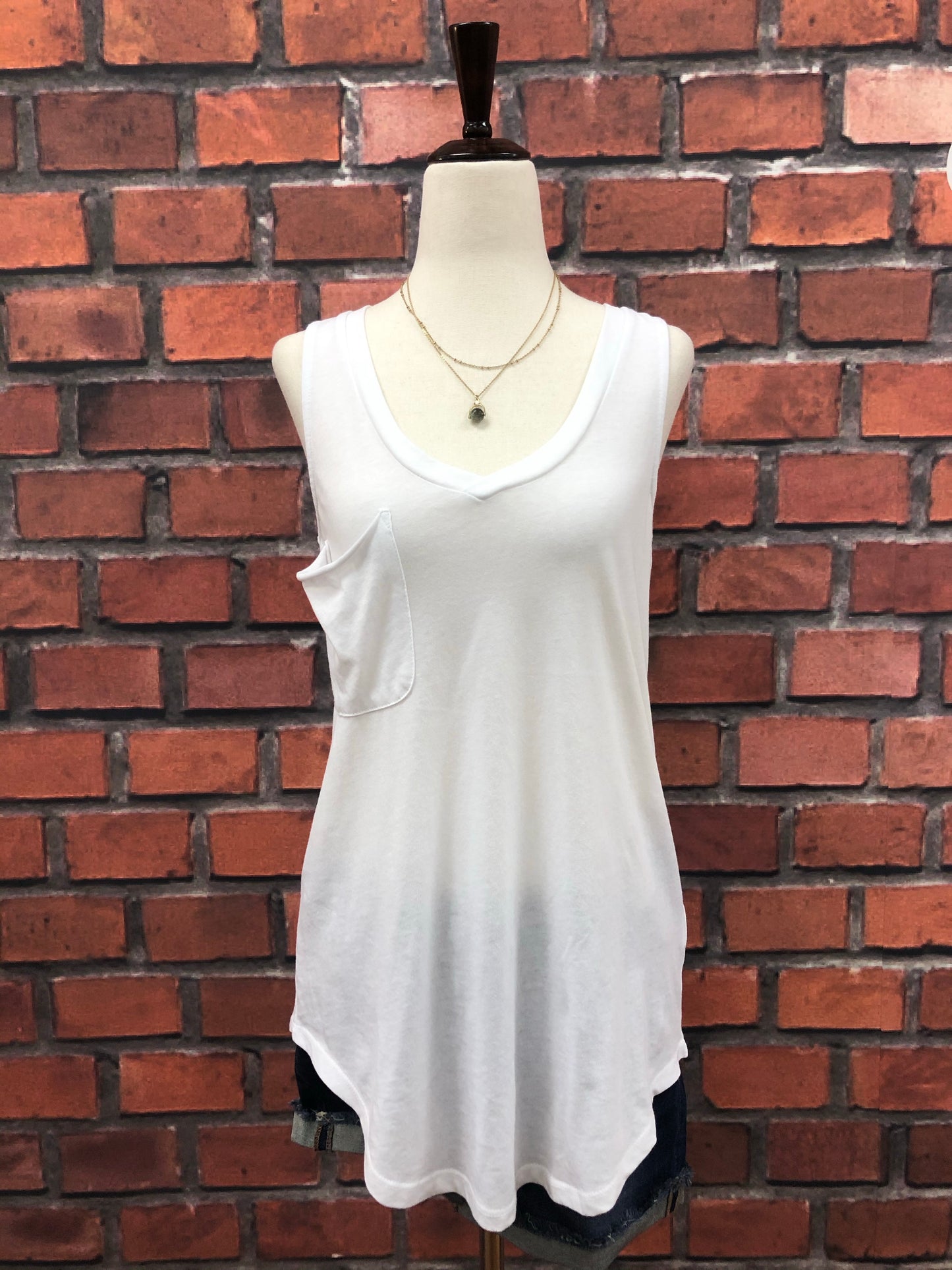 Pocket Racer Tank by Z Supply