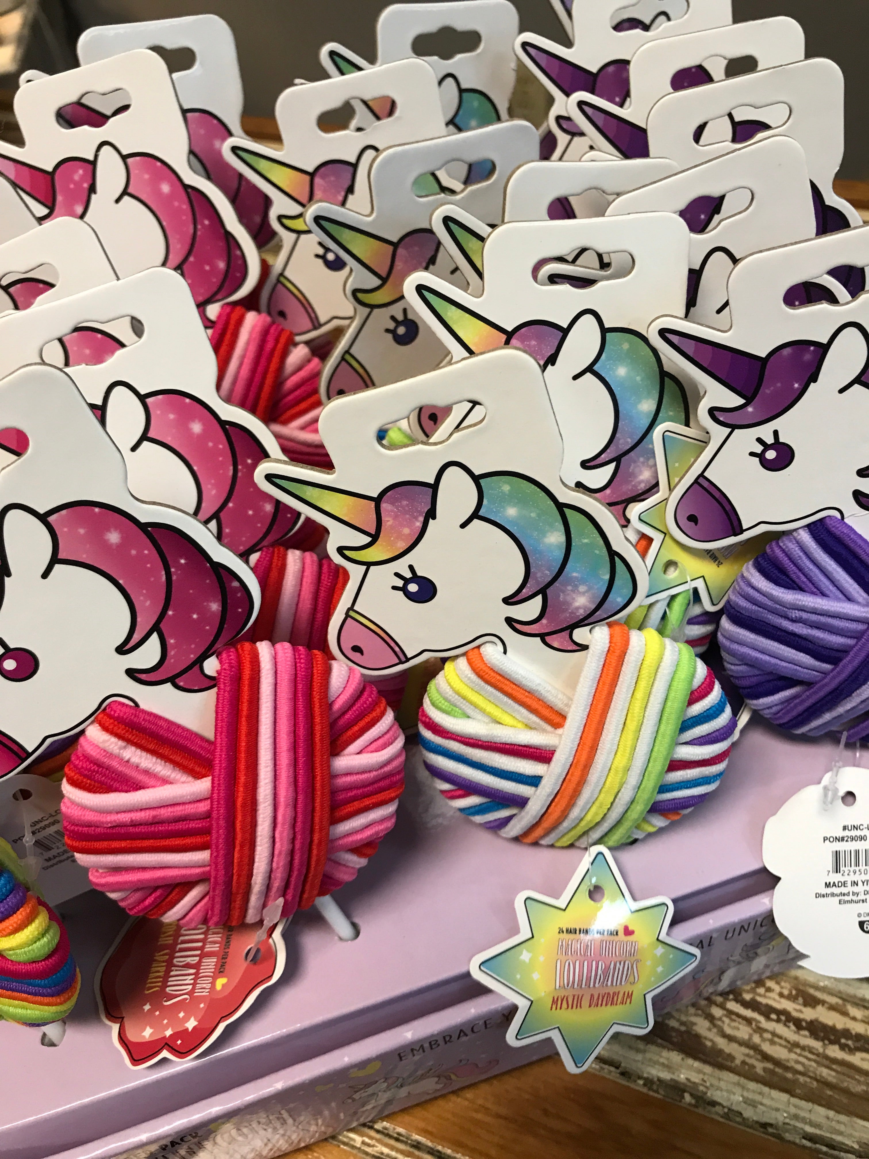 Unicorn Lollibands