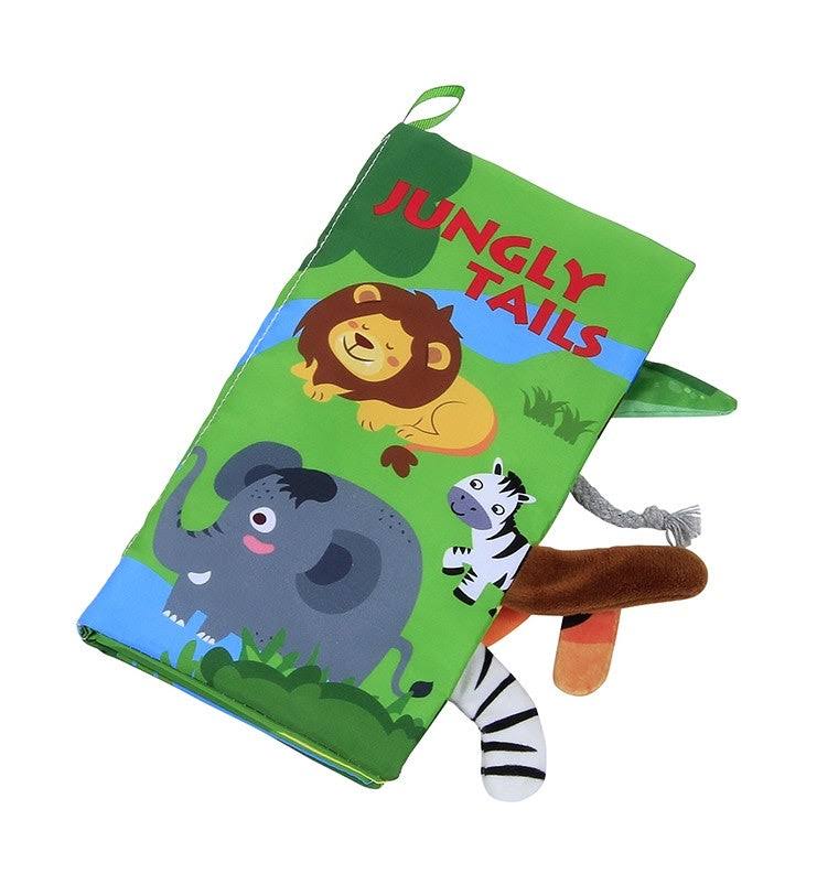 Animal Tails Cloth Books